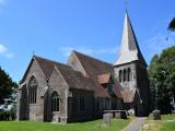 All Saints Church burial ground, Herstmonceux